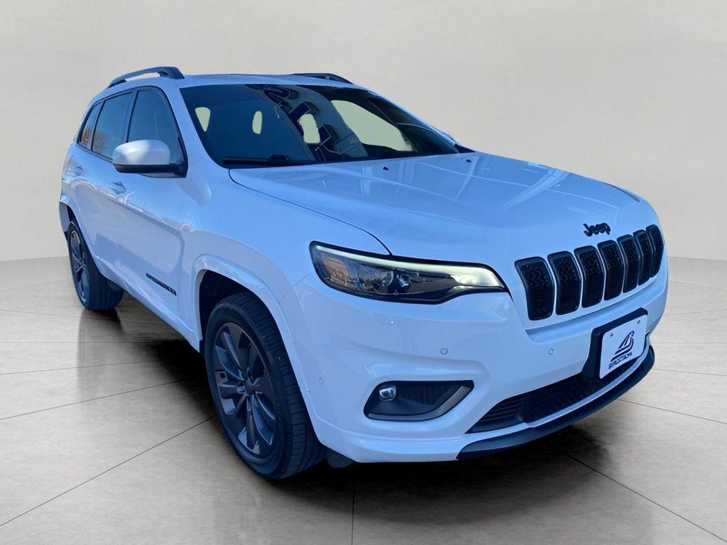 used 2021 Jeep Cherokee car, priced at $20,348