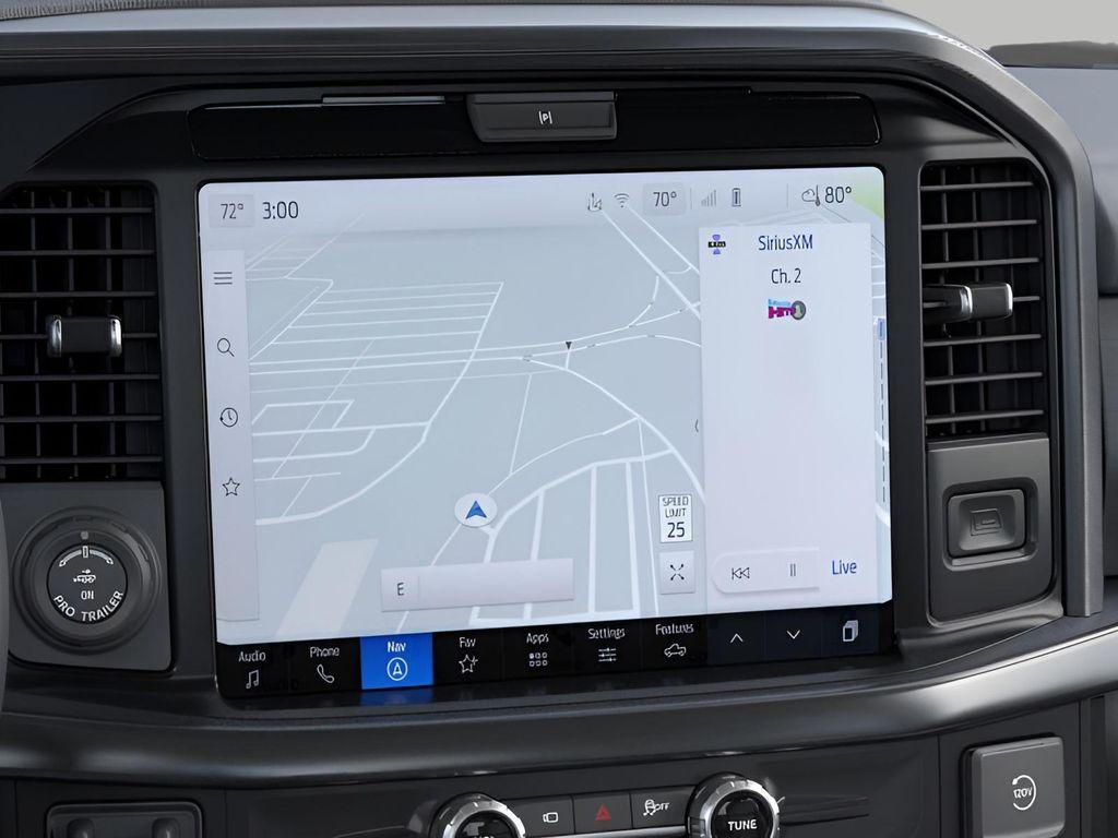 new 2025 Ford F-150 car, priced at $78,236