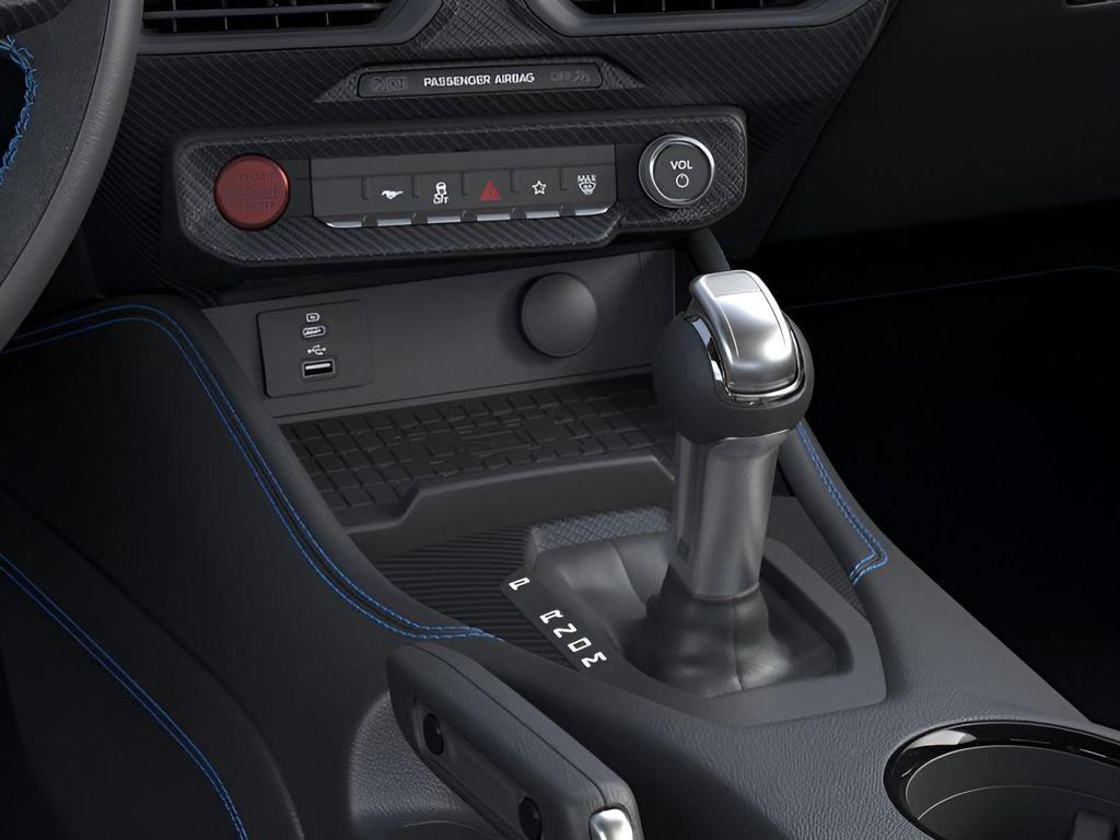 new 2025 Ford Mustang car, priced at $73,756