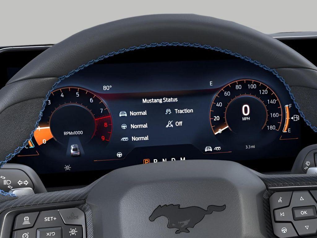 new 2025 Ford Mustang car, priced at $73,756