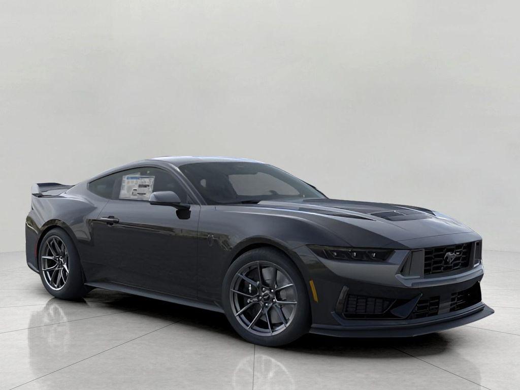 new 2025 Ford Mustang car, priced at $73,756