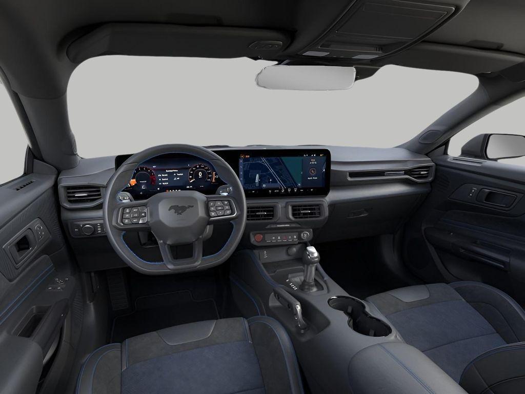 new 2025 Ford Mustang car, priced at $73,756
