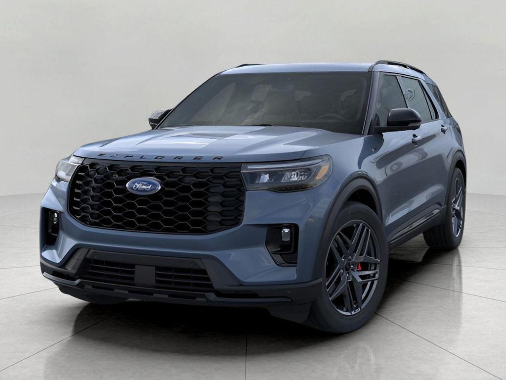 new 2026 Ford Explorer car, priced at $51,782