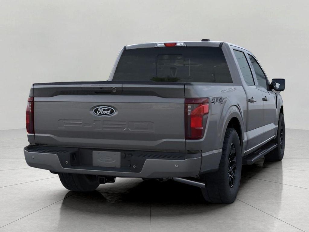 new 2025 Ford F-150 car, priced at $58,053