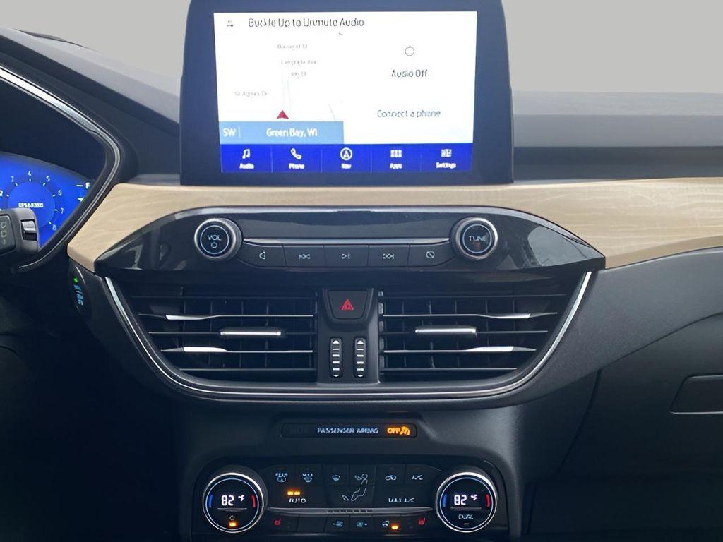 used 2021 Ford Escape car, priced at $23,990