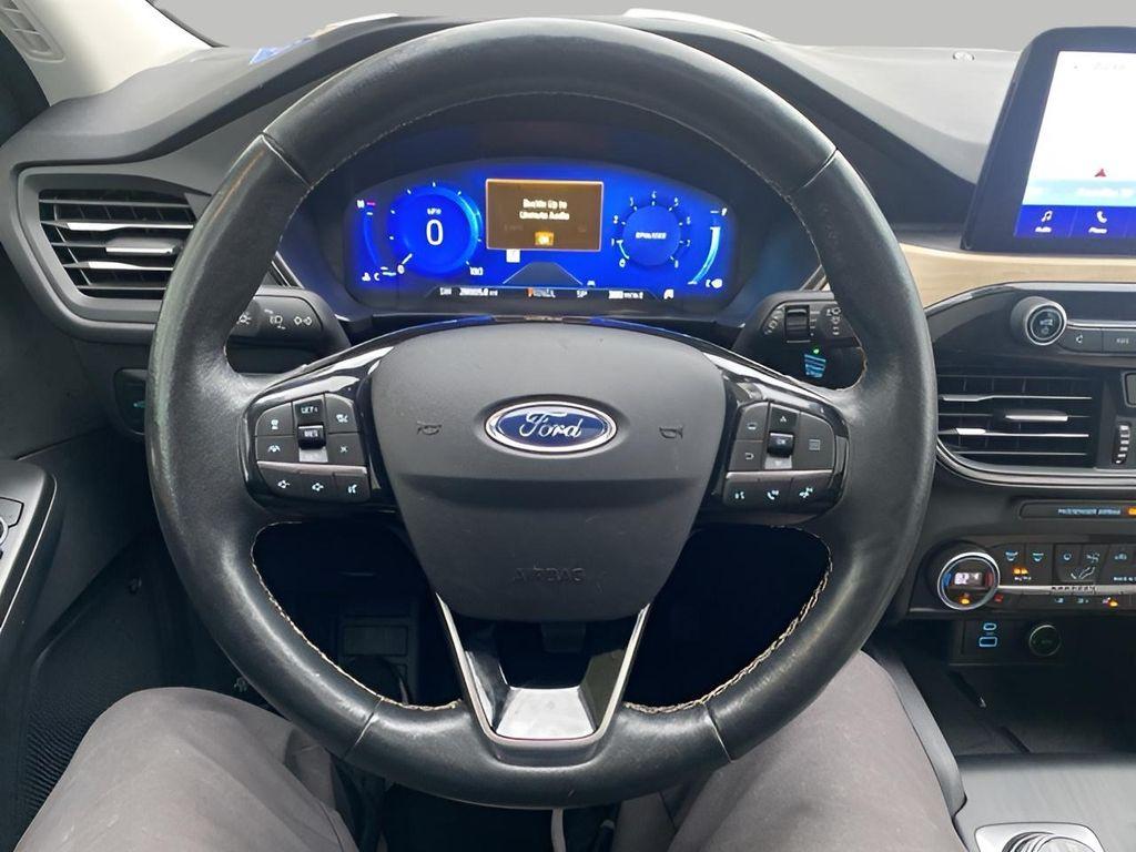 used 2021 Ford Escape car, priced at $23,990