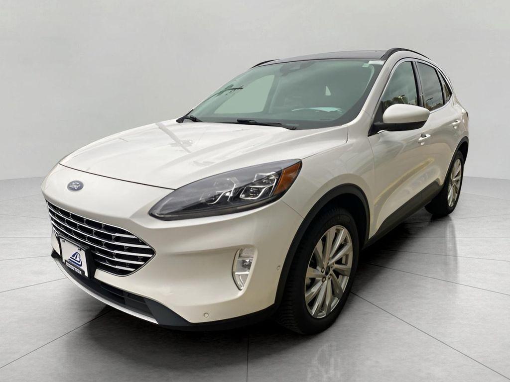 used 2021 Ford Escape car, priced at $23,990