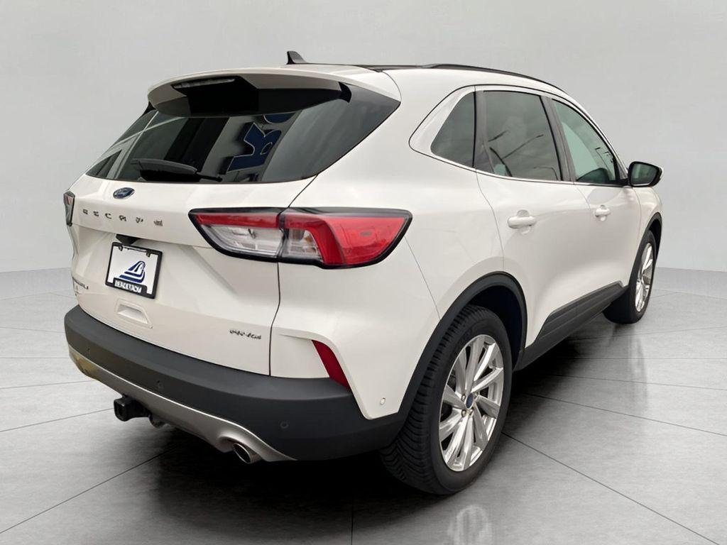 used 2021 Ford Escape car, priced at $23,990