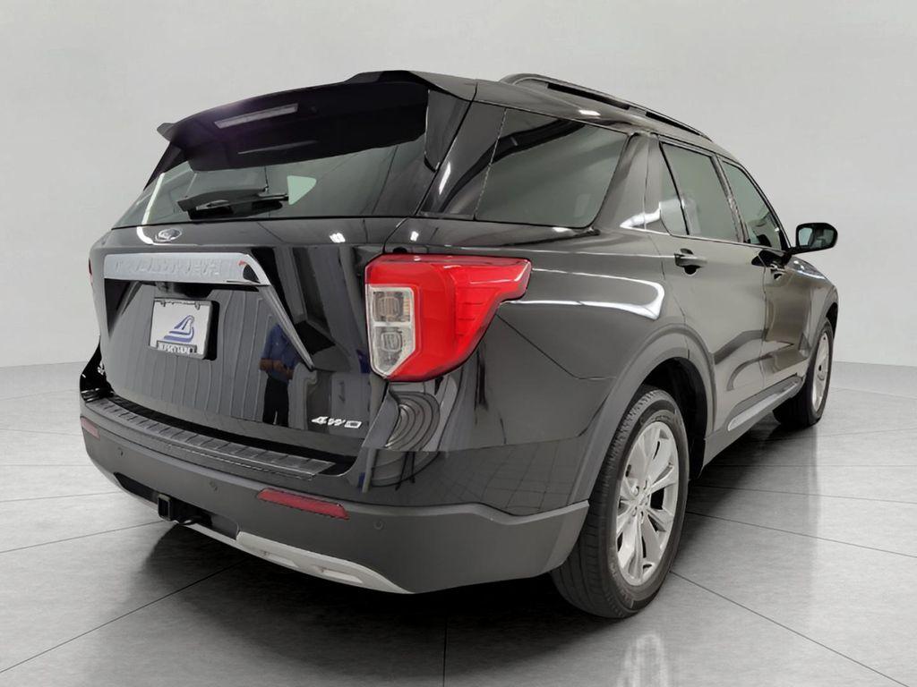 used 2023 Ford Explorer car, priced at $35,000
