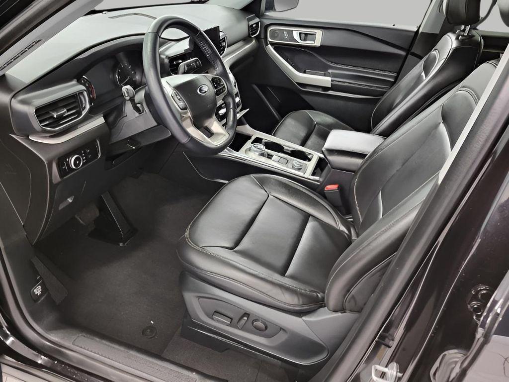 used 2023 Ford Explorer car, priced at $35,000