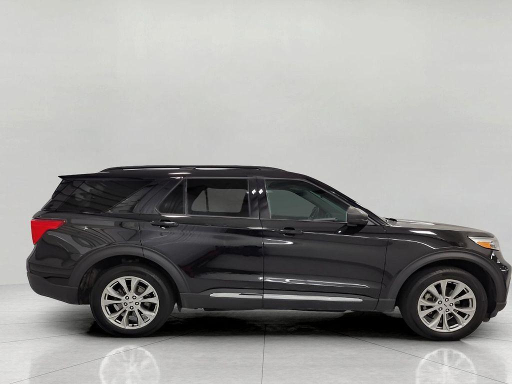 used 2023 Ford Explorer car, priced at $35,000