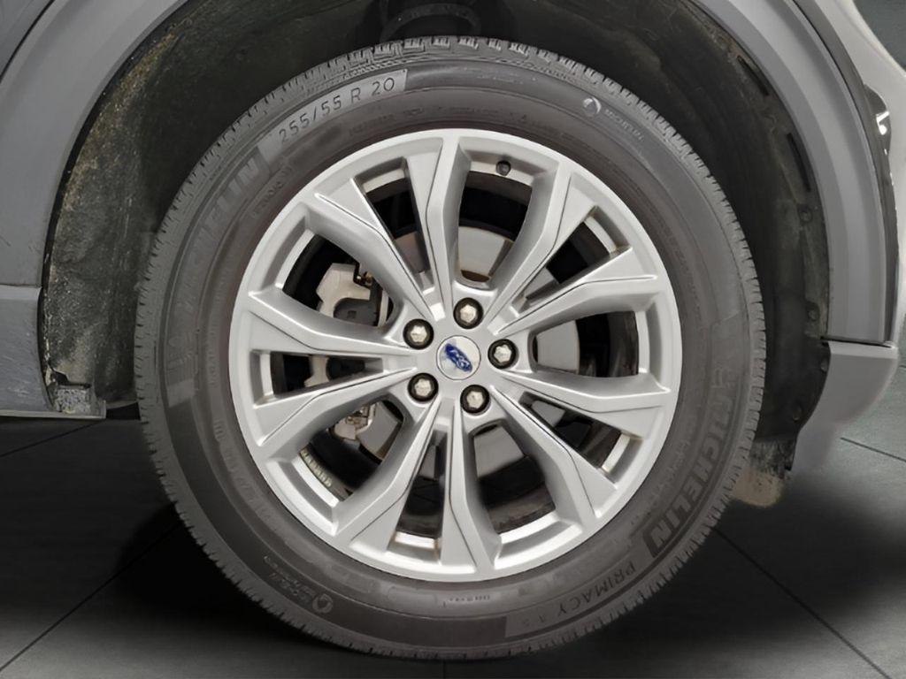used 2023 Ford Explorer car, priced at $35,000