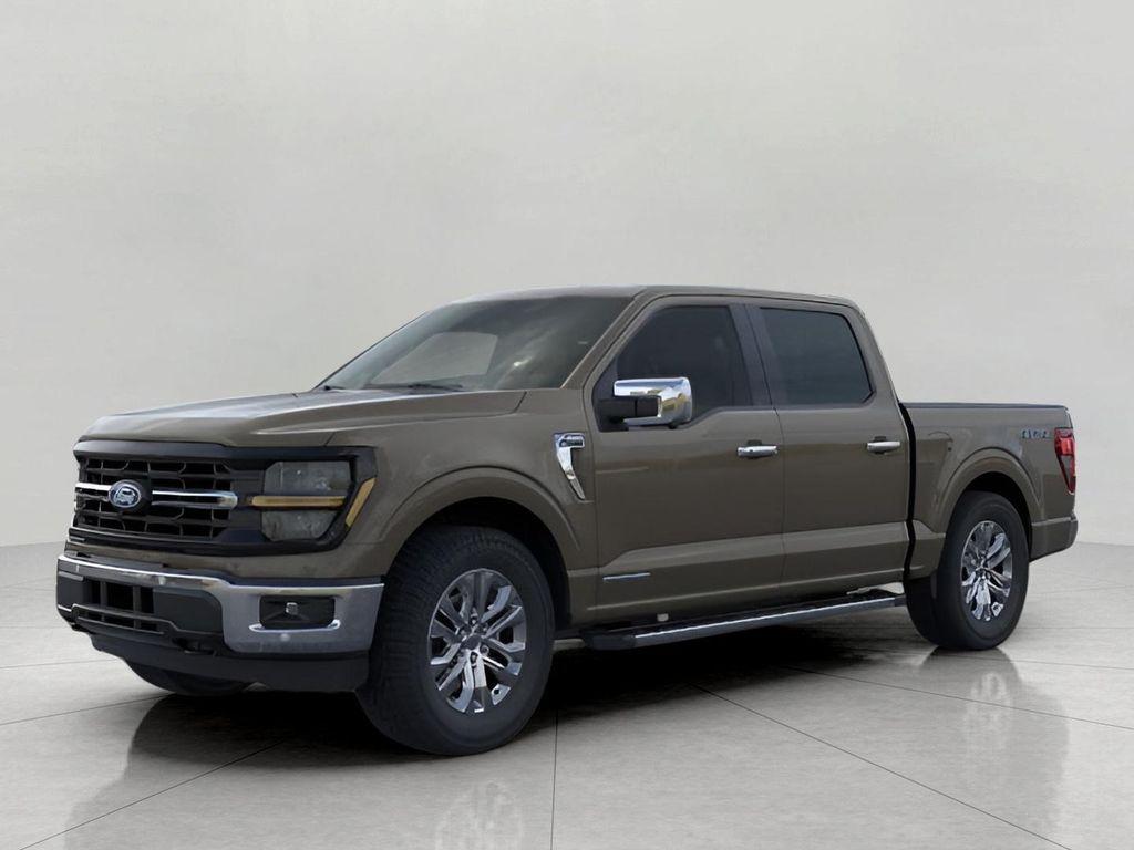 new 2025 Ford F-150 car, priced at $59,321