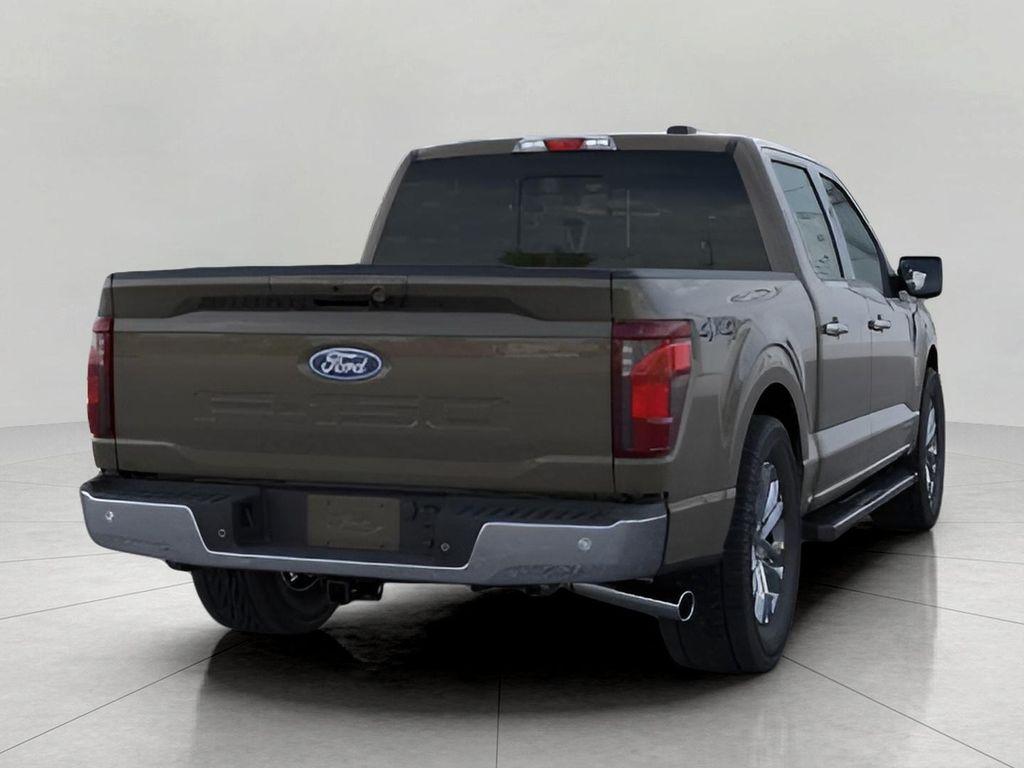 new 2025 Ford F-150 car, priced at $59,172