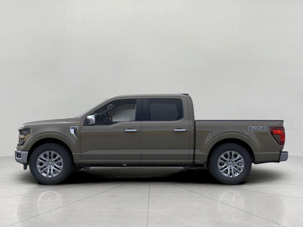 new 2025 Ford F-150 car, priced at $59,172