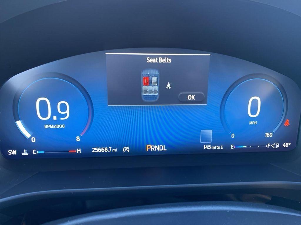 used 2023 Ford Escape car, priced at $26,484