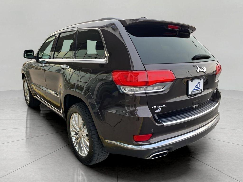 used 2017 Jeep Grand Cherokee car, priced at $19,998