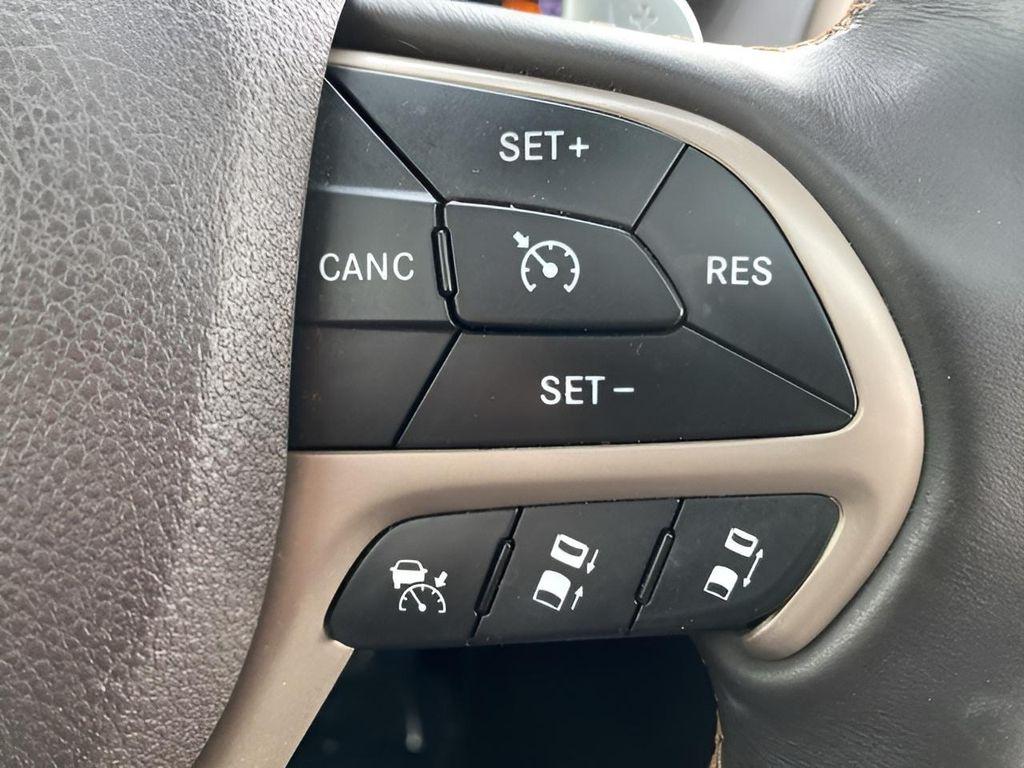 used 2017 Jeep Grand Cherokee car, priced at $19,998