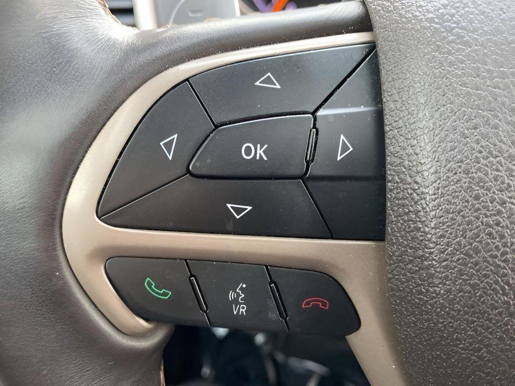 used 2017 Jeep Grand Cherokee car, priced at $19,998