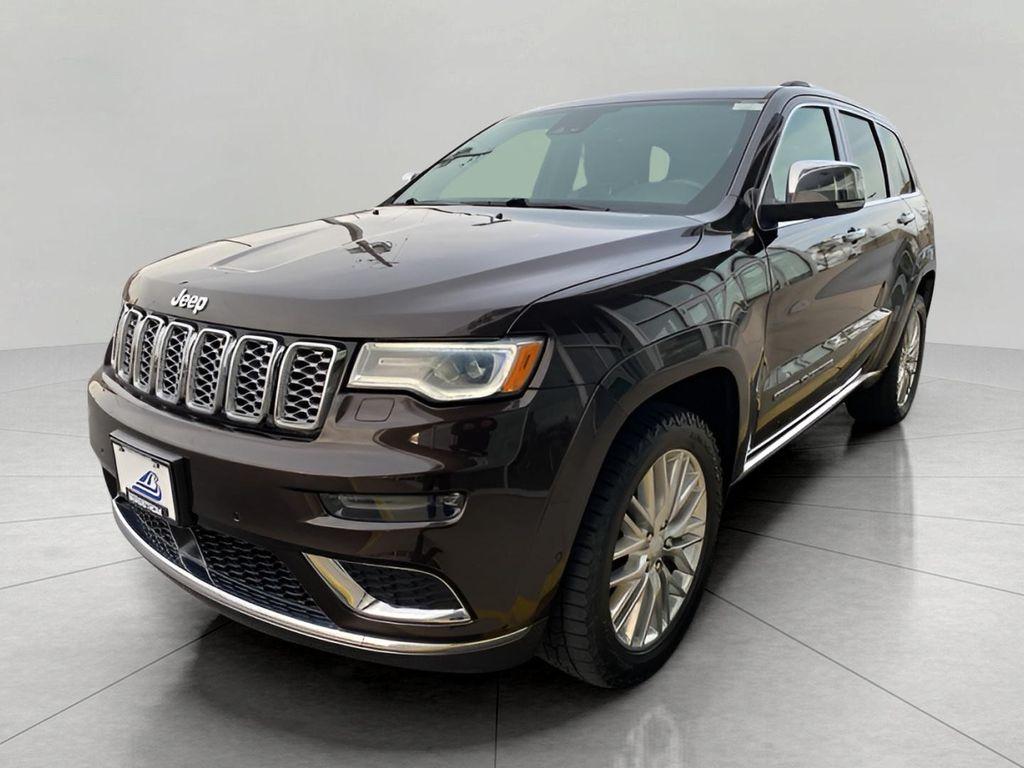 used 2017 Jeep Grand Cherokee car, priced at $19,998