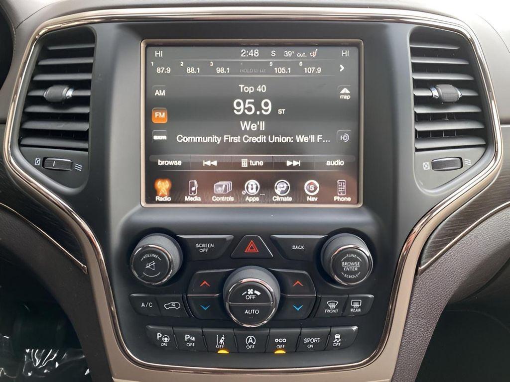 used 2017 Jeep Grand Cherokee car, priced at $19,998