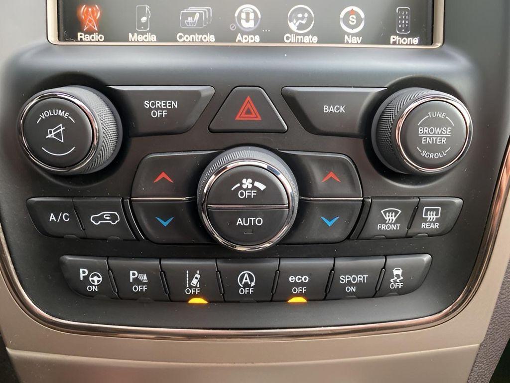 used 2017 Jeep Grand Cherokee car, priced at $19,998