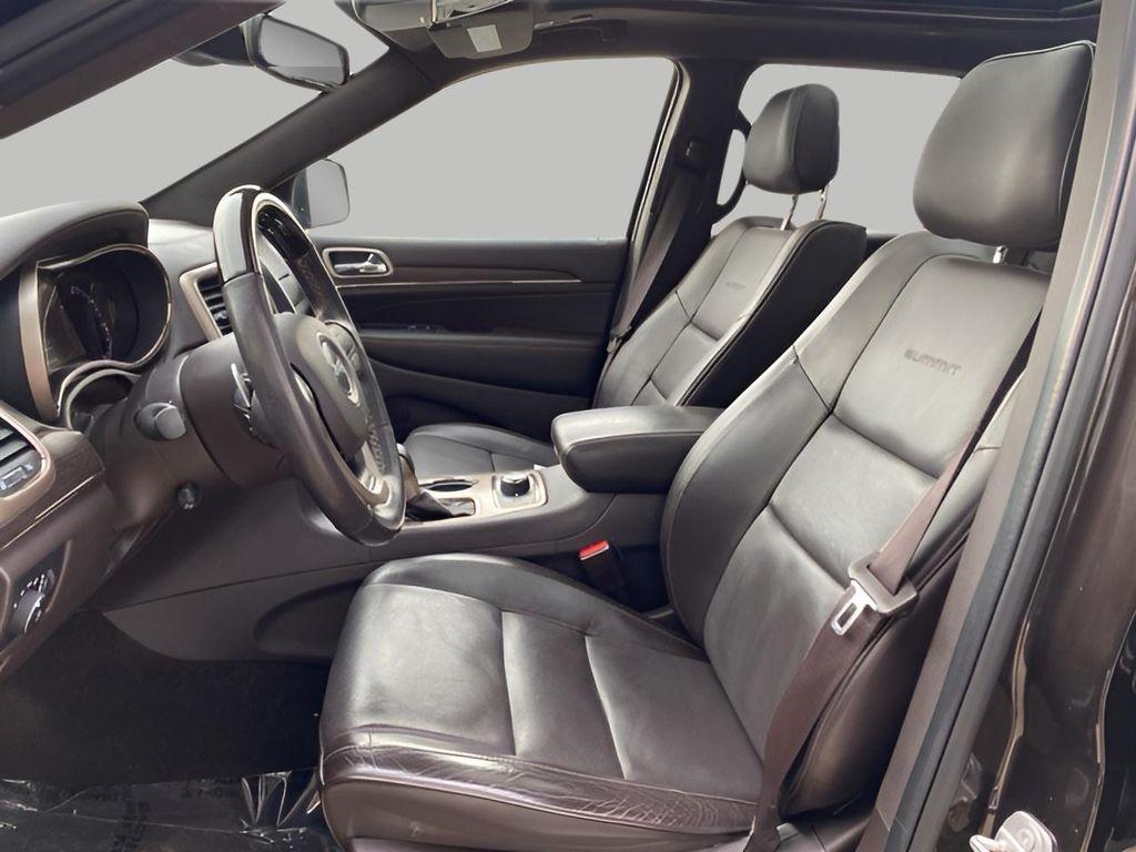 used 2017 Jeep Grand Cherokee car, priced at $19,998