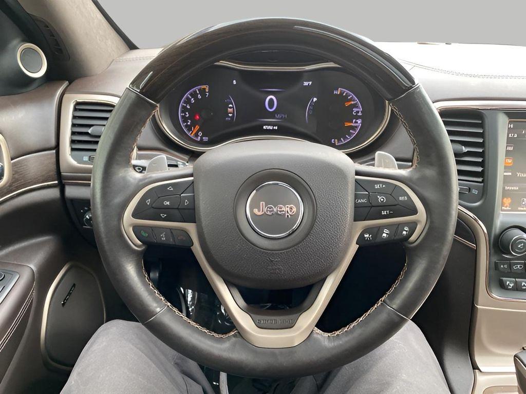 used 2017 Jeep Grand Cherokee car, priced at $19,998