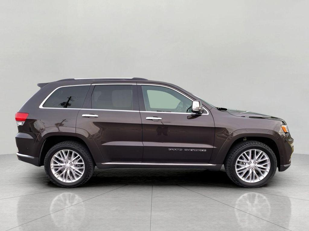 used 2017 Jeep Grand Cherokee car, priced at $19,998