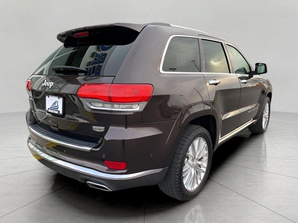 used 2017 Jeep Grand Cherokee car, priced at $19,998