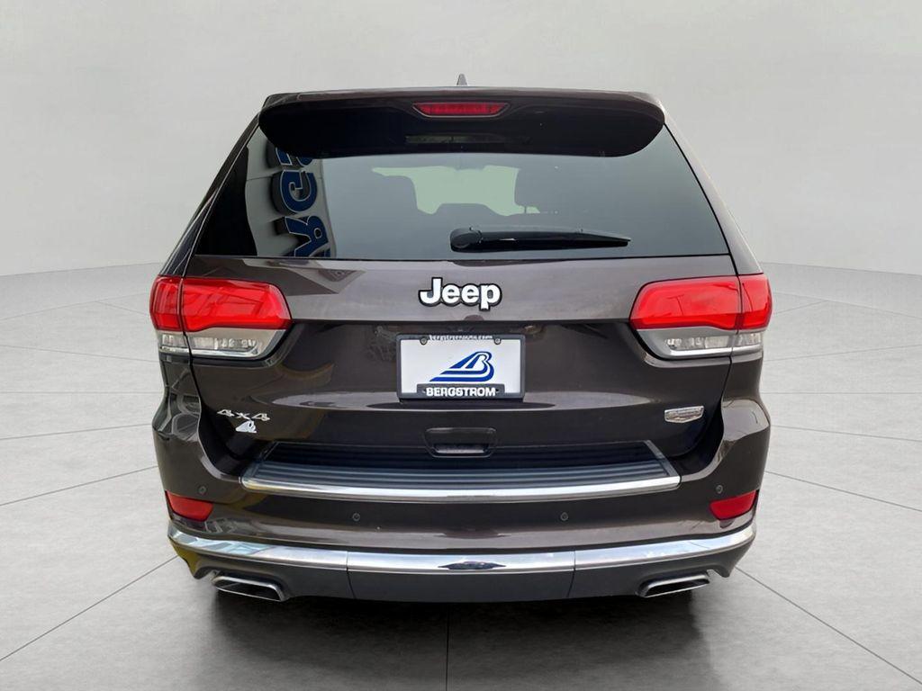 used 2017 Jeep Grand Cherokee car, priced at $19,998