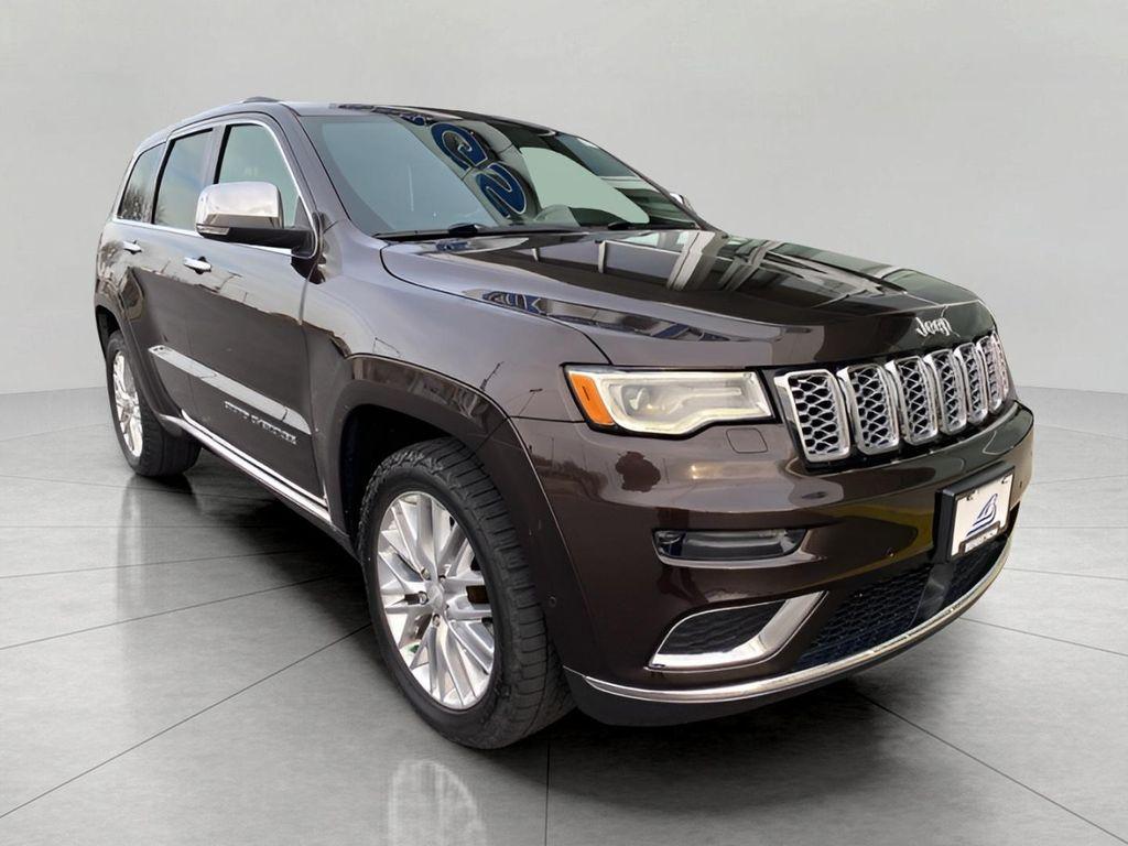 used 2017 Jeep Grand Cherokee car, priced at $19,998