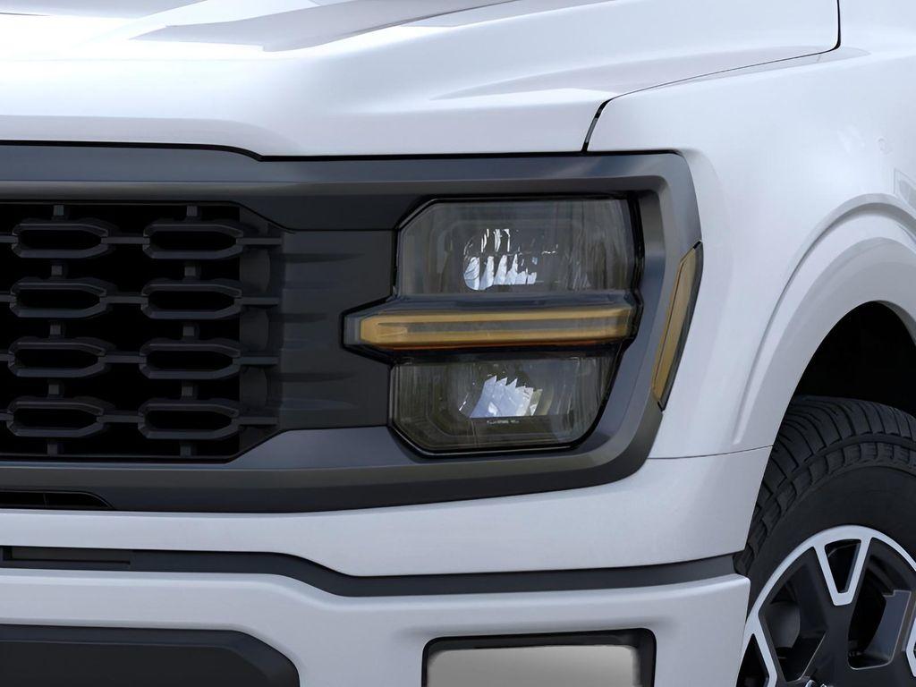 new 2025 Ford F-150 car, priced at $50,905