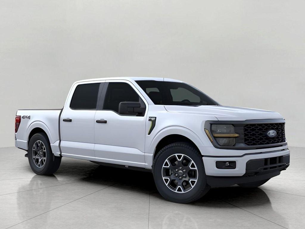 new 2025 Ford F-150 car, priced at $50,905
