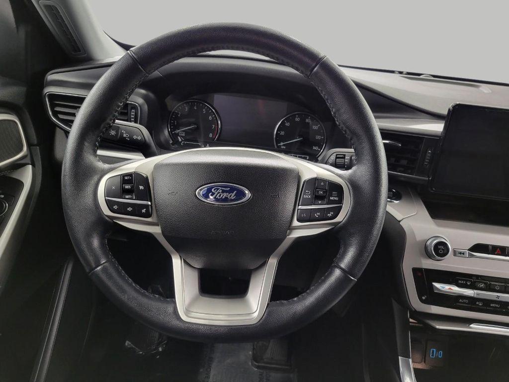 used 2023 Ford Explorer car, priced at $30,984
