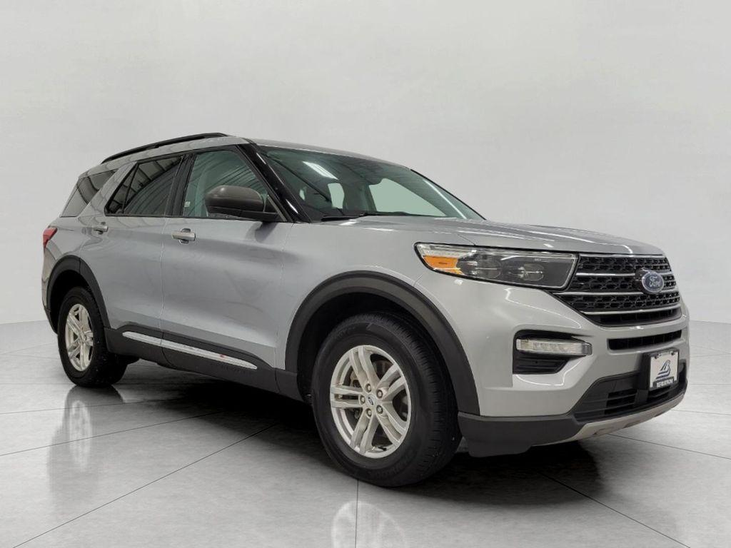 used 2023 Ford Explorer car, priced at $30,984