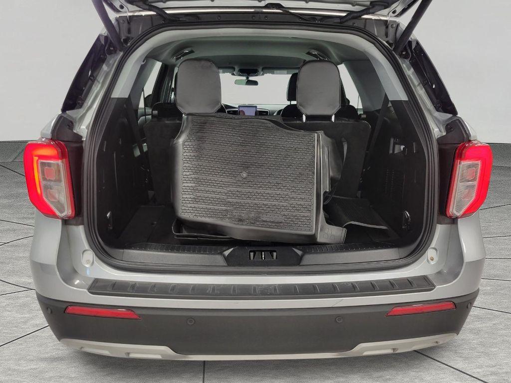 used 2023 Ford Explorer car, priced at $30,984