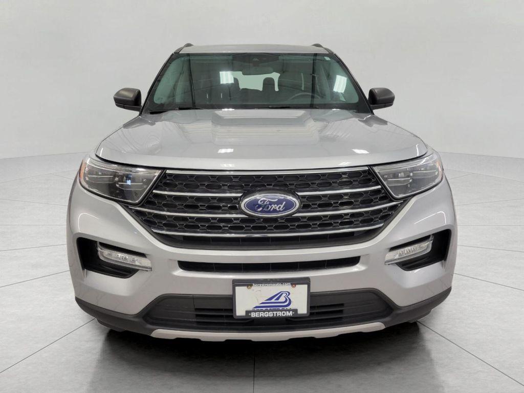 used 2023 Ford Explorer car, priced at $30,984