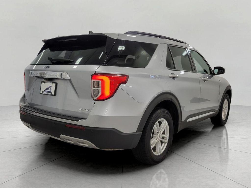 used 2023 Ford Explorer car, priced at $30,984