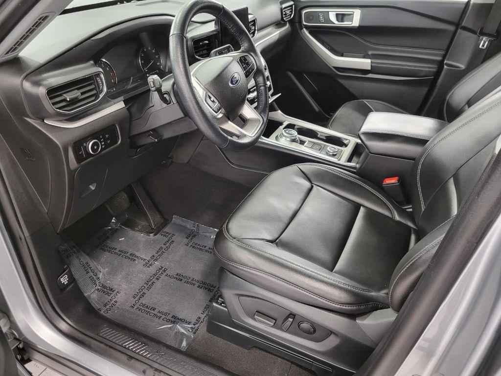 used 2023 Ford Explorer car, priced at $30,984