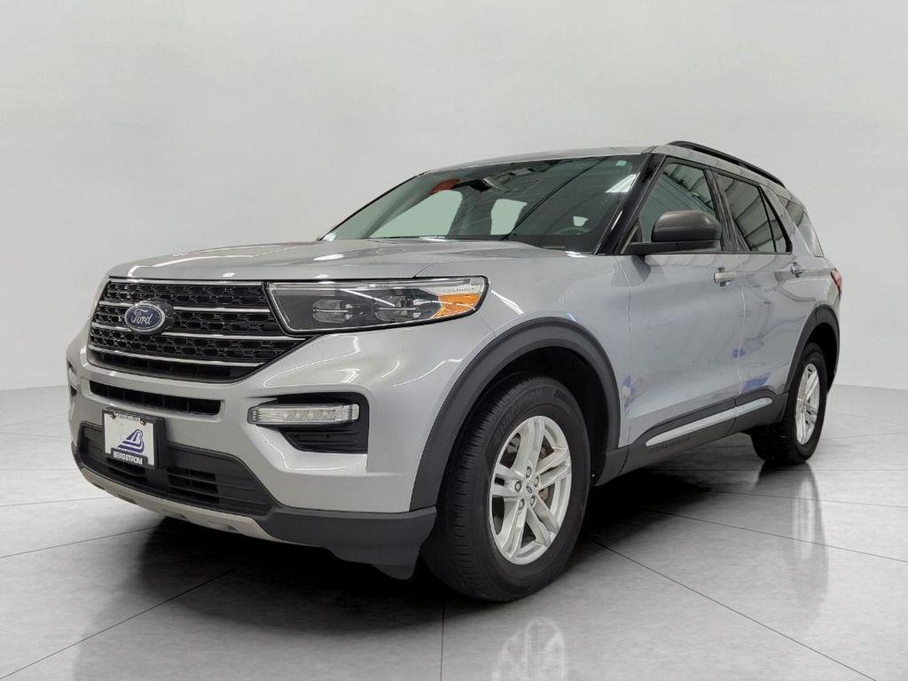 used 2023 Ford Explorer car, priced at $30,984