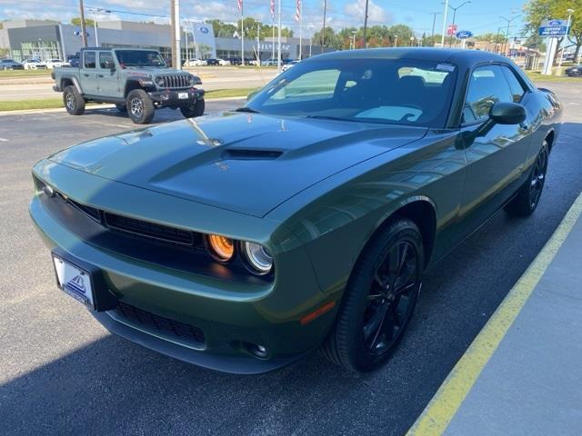 used 2022 Dodge Challenger car, priced at $26,289