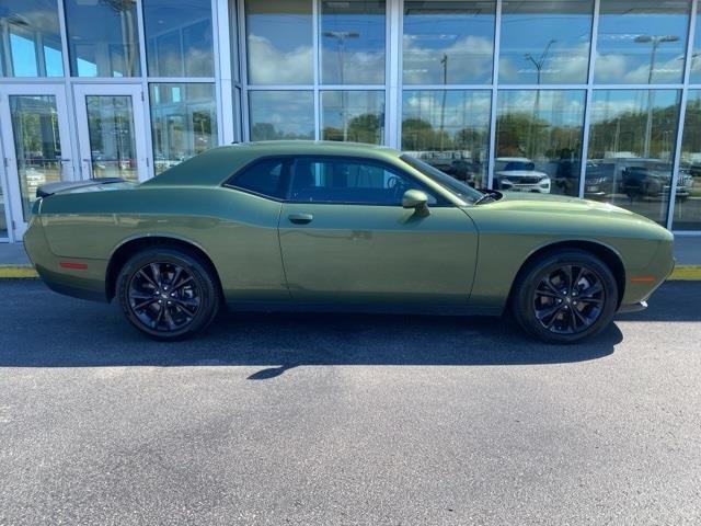 used 2022 Dodge Challenger car, priced at $26,289
