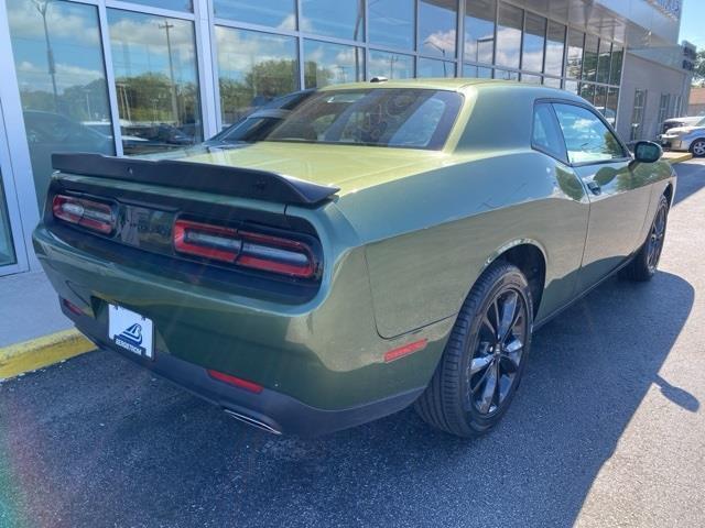 used 2022 Dodge Challenger car, priced at $26,289