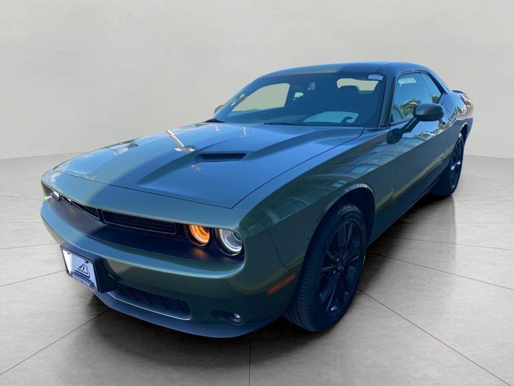 used 2022 Dodge Challenger car, priced at $22,757
