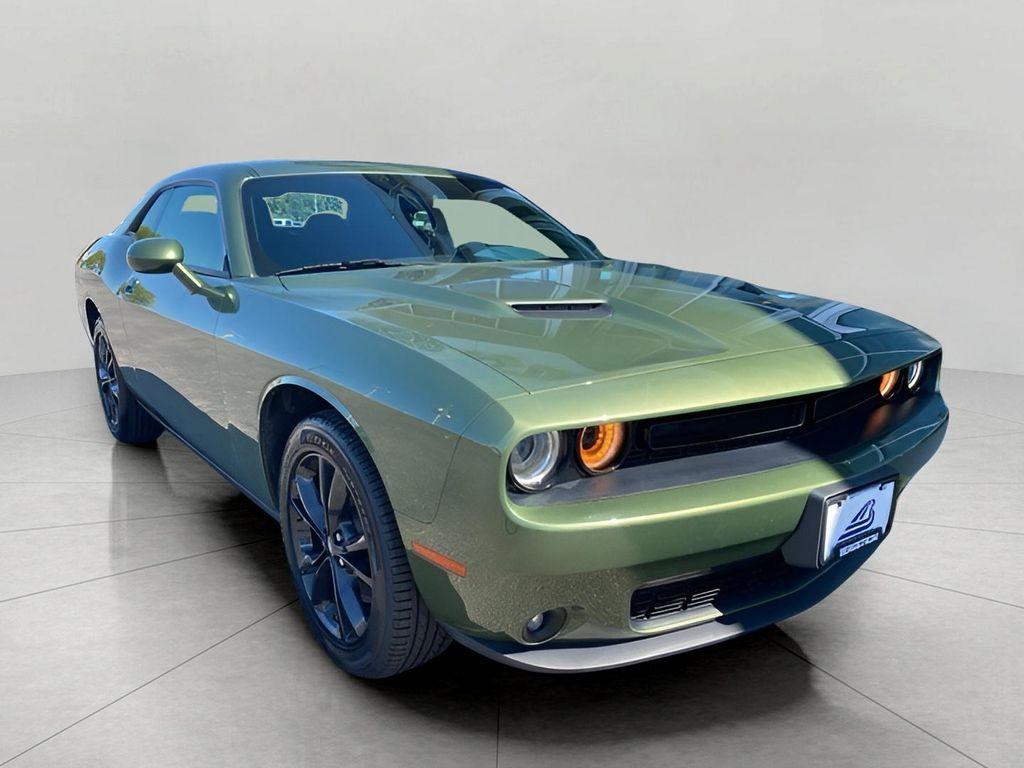 used 2022 Dodge Challenger car, priced at $22,757