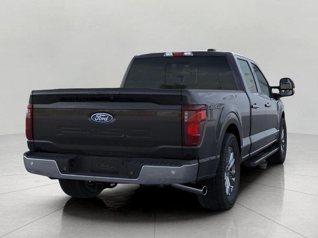 new 2025 Ford F-150 car, priced at $61,402