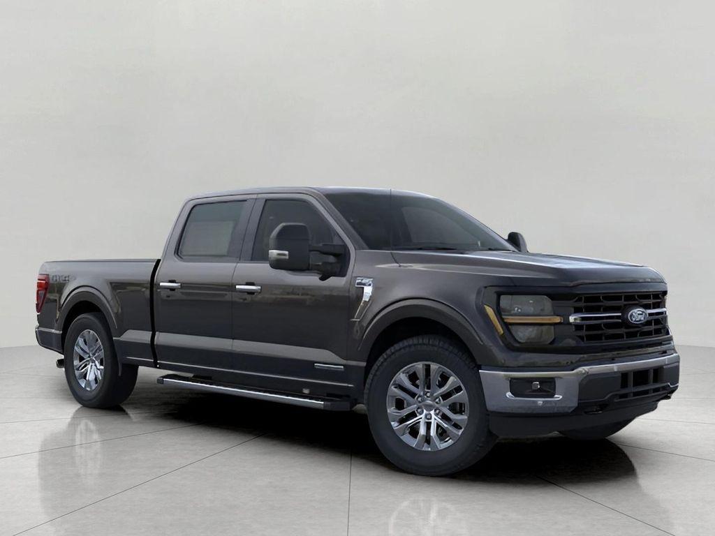 new 2025 Ford F-150 car, priced at $61,402