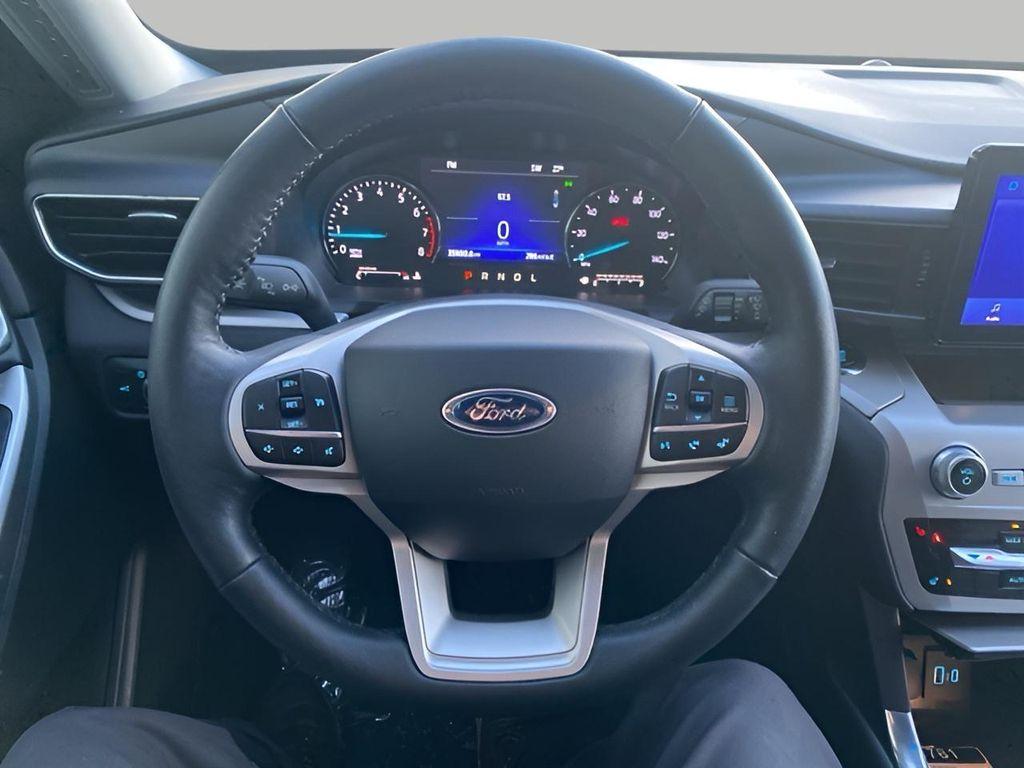 used 2022 Ford Explorer car, priced at $29,854