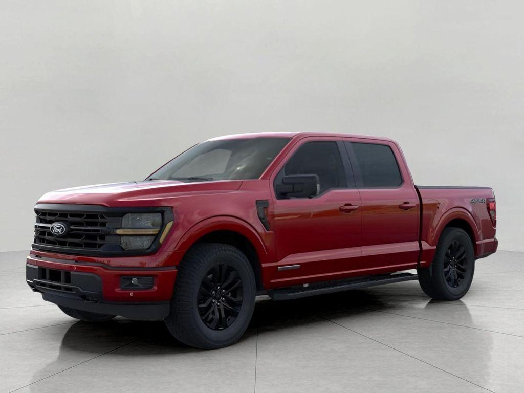 new 2025 Ford F-150 car, priced at $59,206
